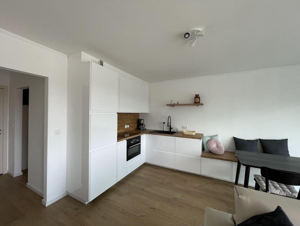Moderne Studio Aan Het Strand In Oostduinkerke-Bad كوكسيجدي المظهر الخارجي الصورة