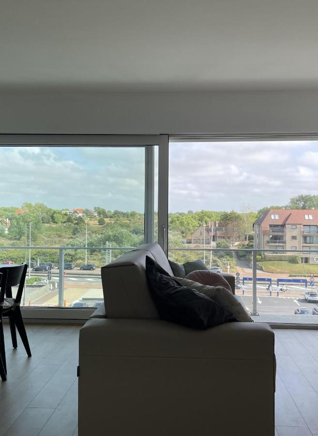 Moderne Studio Aan Het Strand In Oostduinkerke-Bad كوكسيجدي المظهر الخارجي الصورة