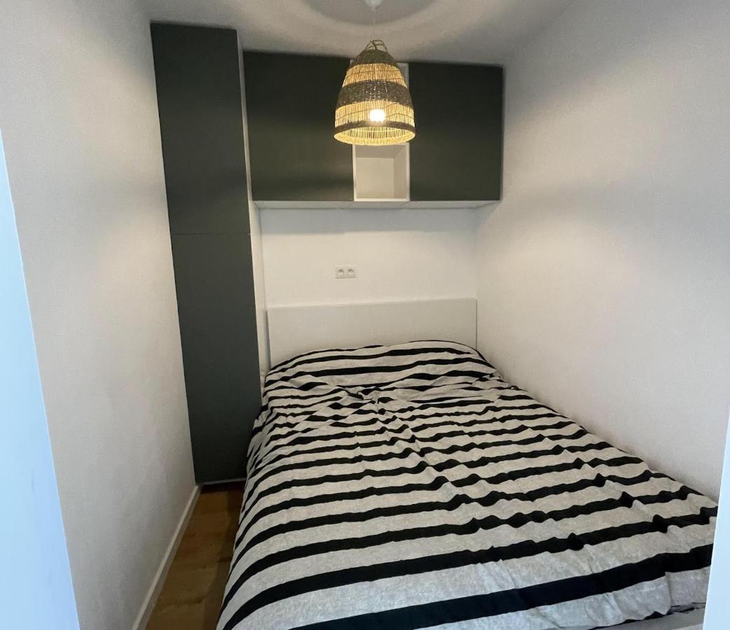 Moderne Studio Aan Het Strand In Oostduinkerke-Bad كوكسيجدي المظهر الخارجي الصورة