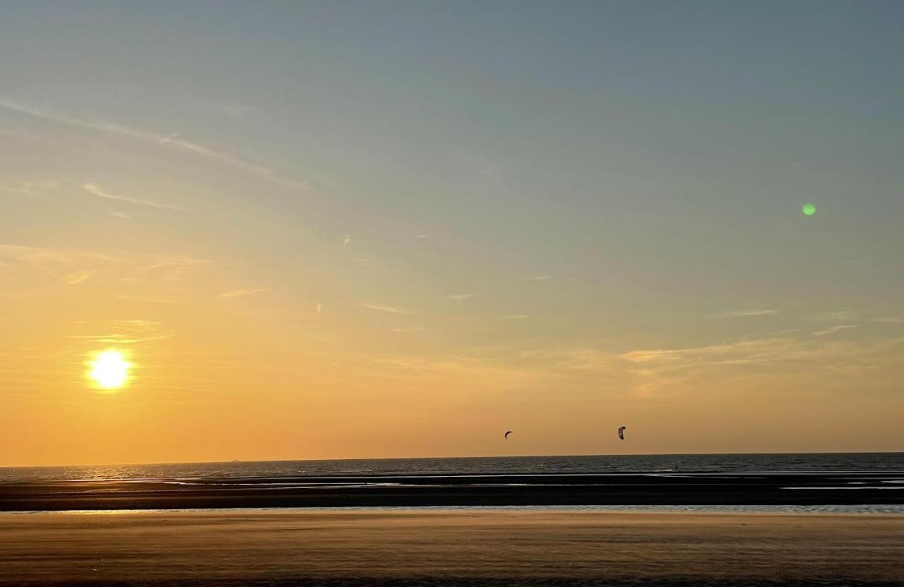 Moderne Studio Aan Het Strand In Oostduinkerke-Bad كوكسيجدي المظهر الخارجي الصورة