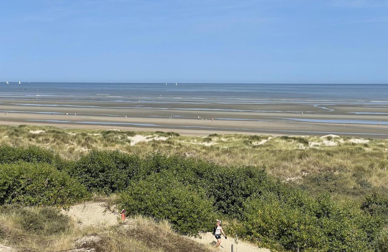 Moderne Studio Aan Het Strand In Oostduinkerke-Bad كوكسيجدي المظهر الخارجي الصورة